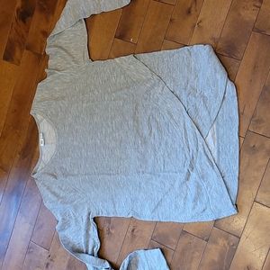 Tentree cross front sweater